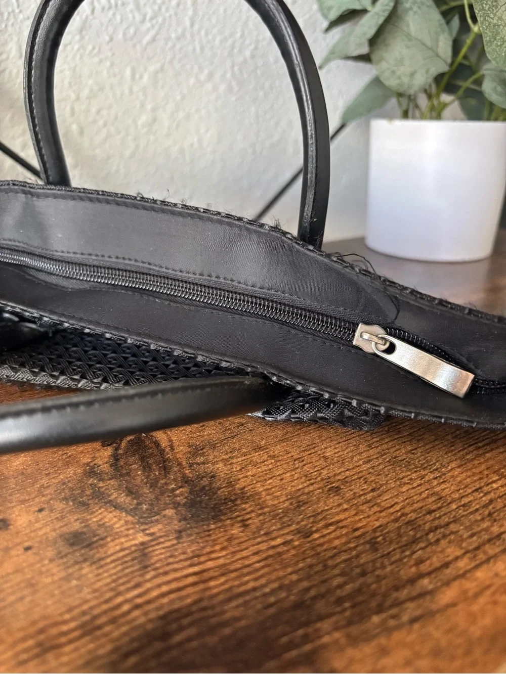 Classic Black Women's Tote Handbag